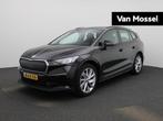 Skoda Enyaq iV 60 180 PK | Automaat | SoH 92% | Navigatie |, Auto's, Skoda, Automaat, Gebruikt, Zwart, 179 pk