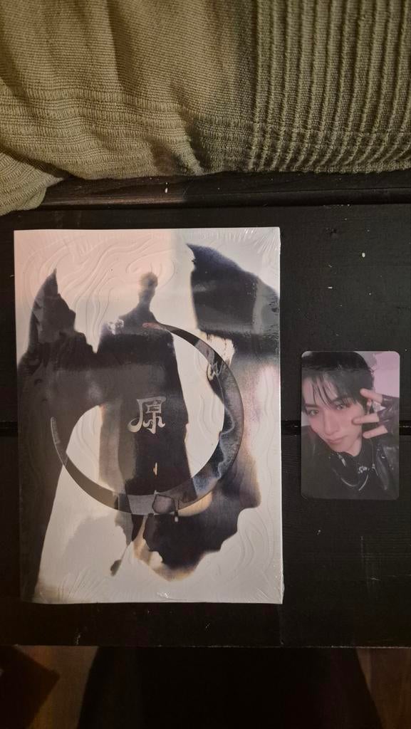 Oneus Origin album + Xion photocard Makestar Kpop, Verzenden, Zo goed als nieuw