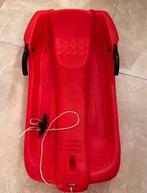 Kuipslee met remmen voor kinderen rood, Ophalen, Zo goed als nieuw