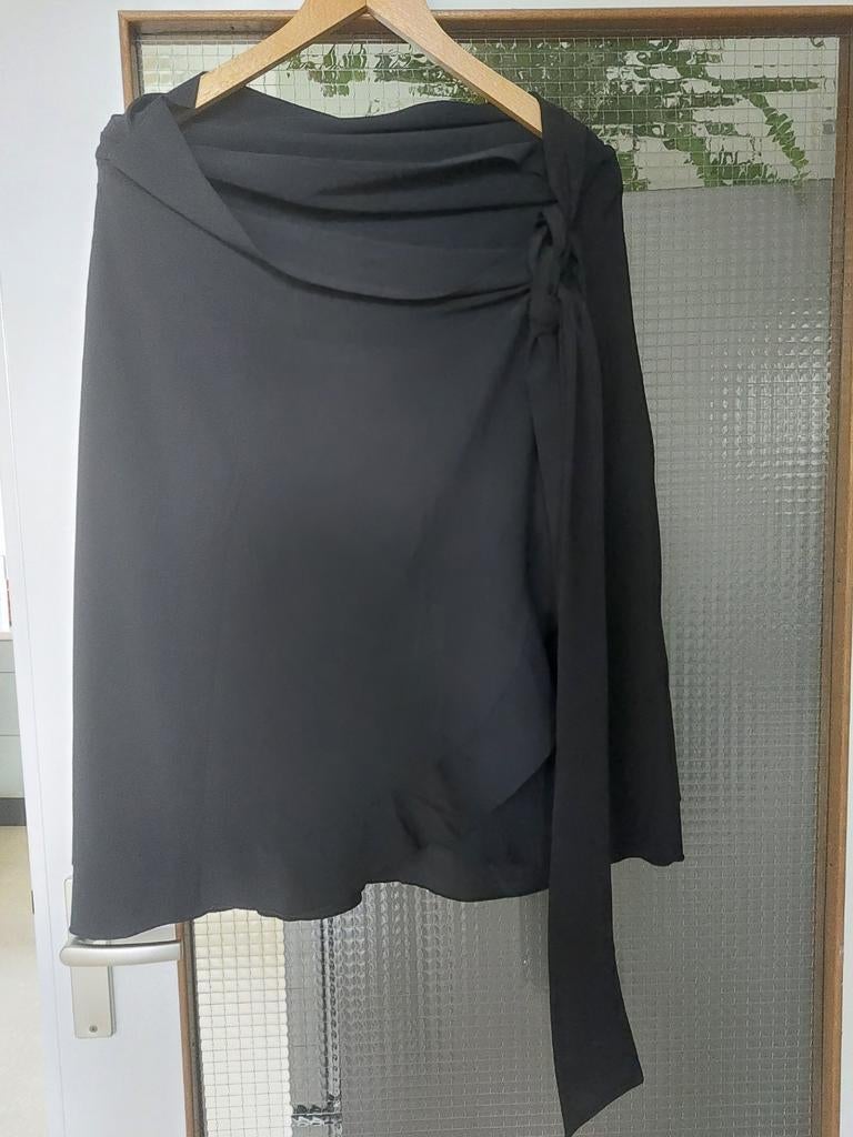 Studio Anneloes wikkelrok xxl, Kleding | Dames, Rokken, Zwart, Maat 46/48 (XL) of groter, Ophalen of Verzenden, Zo goed als nieuw
