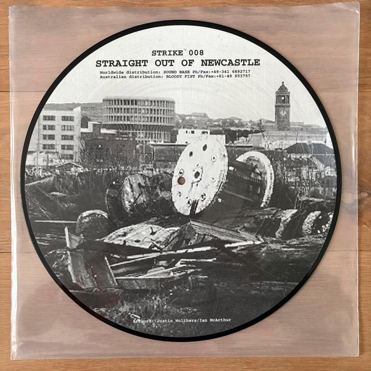 Straight Out Of Newcastle | Early Terror | Strike Records, Cd's en Dvd's, Vinyl | Dance en House, Zo goed als nieuw, 12 inch, Ophalen of Verzenden