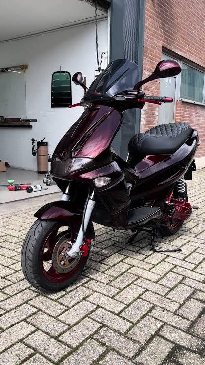 Gilera runner project gezocht!, Ophalen, Zo goed als nieuw, Tweetakt