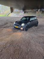 Mini 1.6 Cooper S 2011 Grijs, Auto's, Mini, Zwart, 4 cilinders, 4 stoelen, Leder