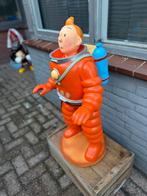 Kuifje in ruimtepak beeld - Groot formaat, Ophalen, ., Zo goed als nieuw, .