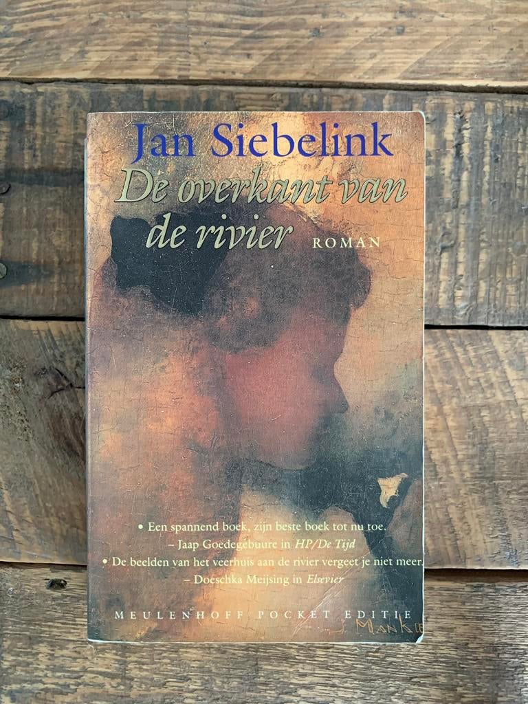 De overkant van de rivier van Jan Siebelink, Ophalen of Verzenden, Gelezen