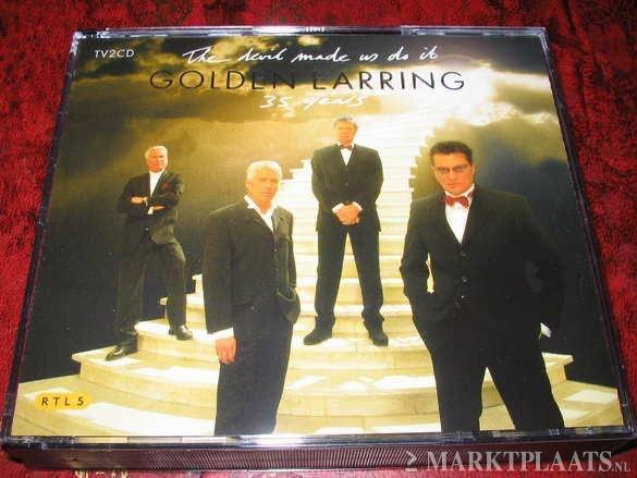Golden Earring - 35 Years - The Devil made us do it -, Ophalen of Verzenden, Zo goed als nieuw, Poprock