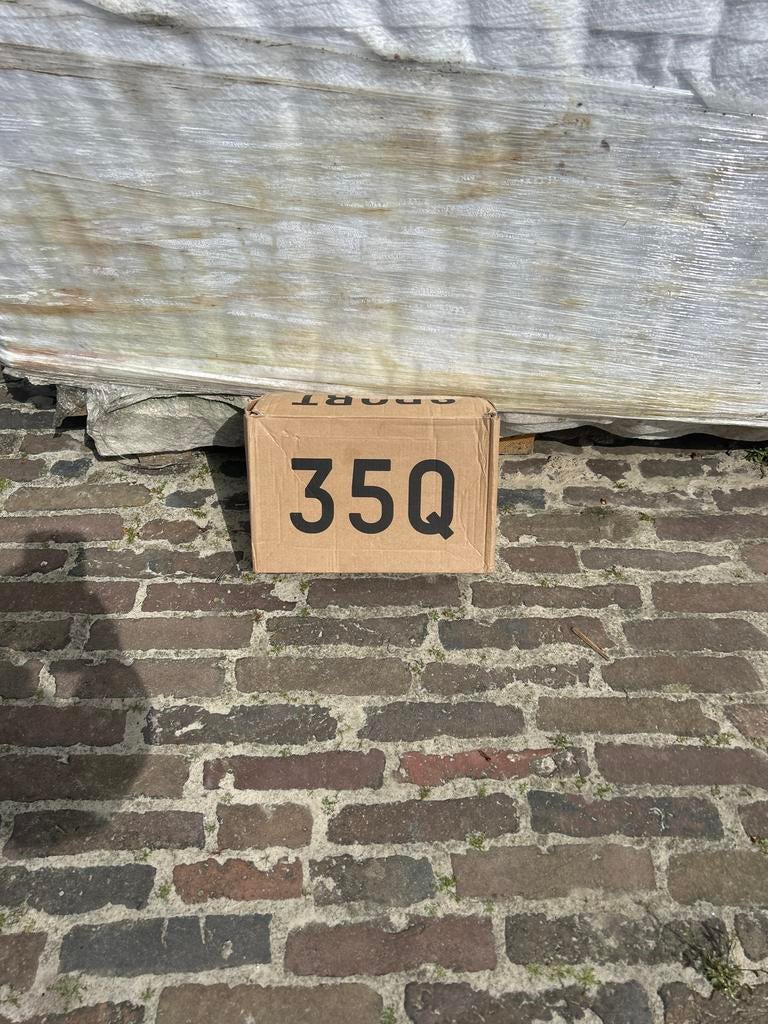 Yeezy Boost 35Q maat 38, Ophalen of Verzenden, Nieuw, Zwart, Sneakers of Gympen