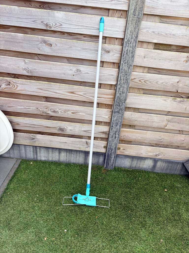 Leifheit dweilstok en dweil, Huis en Inrichting, Schoonmaakartikelen, Ophalen