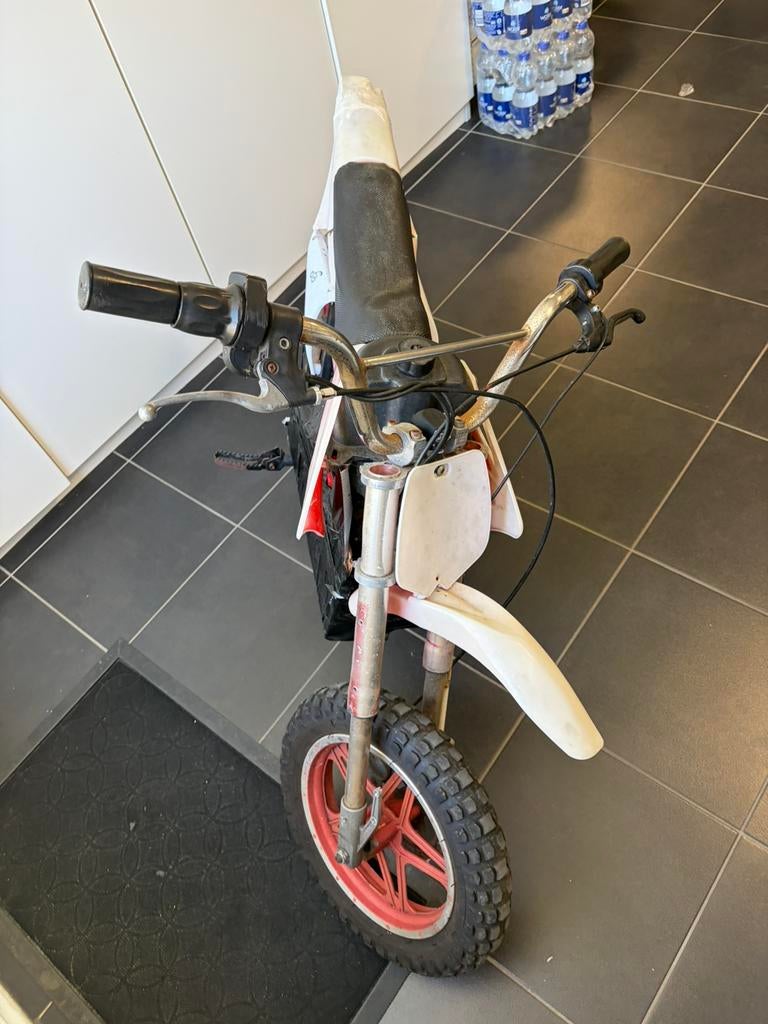 Elektrische mini crosser, Ophalen, Gebruikt, Schijfrem, Pitbike