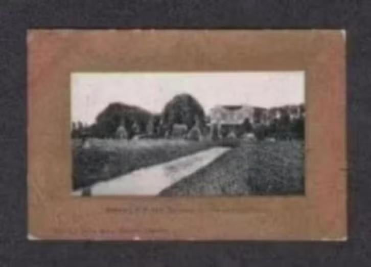 Oostwolde Oldambt Boerderij Toxopeus 1907., Ophalen of Verzenden, Voor 1920, Gelopen, Groningen