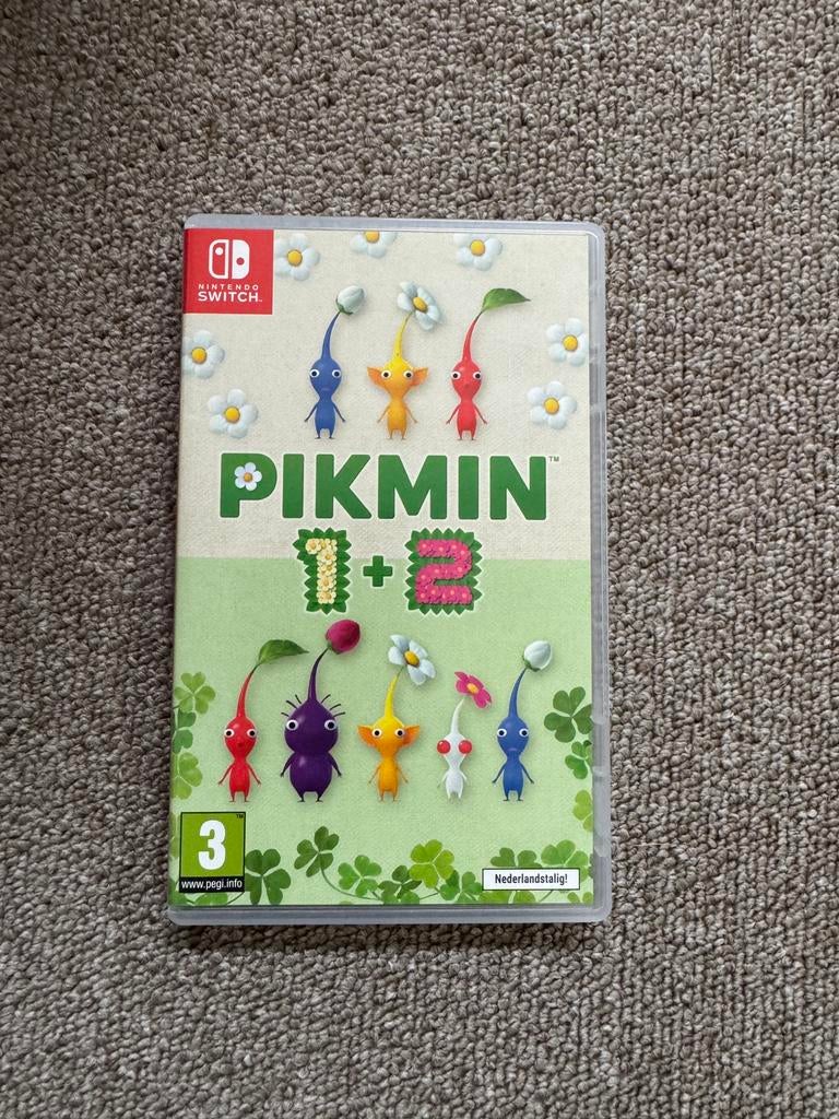 Pikmin 1+2 Nintendo Switch, Avontuur en Actie, Verzenden, 1 speler, Zo goed als nieuw