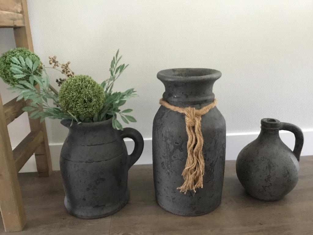 Vazen, Huis en Inrichting, Ophalen, Overige kleuren, Minder dan 50 cm, Glas