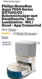 Philips HomeRun Aqua 7000 XU7100/02 Robotstofzuiger, Witgoed en Apparatuur, Ophalen, Nieuw, Robotstofzuiger, Minder dan 1200 watt