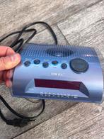 TOM-TEC ACR321 AM/FM Wekkerradio - Compact en Functioneel, Ophalen of Verzenden, Zo goed als nieuw, Radio