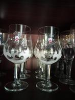 Set van 6 originele Tripel Karmeliet bierglazen (0,3l), Ophalen, Zo goed als nieuw, Glas of Glazen, Overige merken