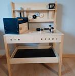 Houten werkbankje Petite Amelie met gereedschap, Ophalen, Jongen of Meisje