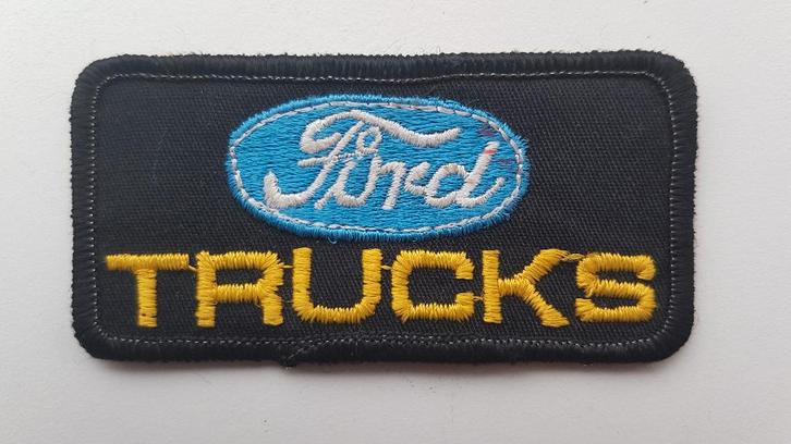 Ford trucks patch badge opnaai embleem, Verzamelen, Automerken, Motoren en Formule 1, Gebruikt, Auto's, Verzenden