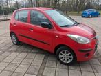 Hyundai i10 SPORT 5DR 2008 Rood zgan 110000 km NAP, Auto's, Voorwielaandrijving, 31 €/maand, 4 cilinders, Origineel Nederlands