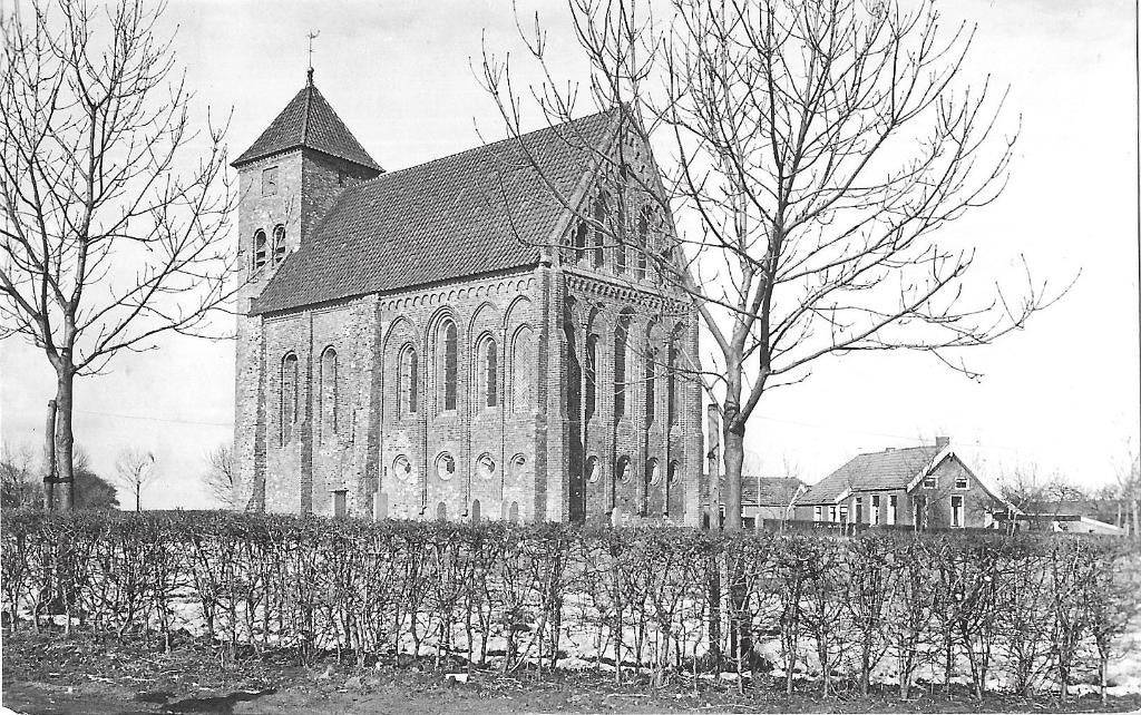 AK Termunten - Ned. Herv. Kerk, Verzenden, 1960 tot 1980, Ongelopen, Groningen