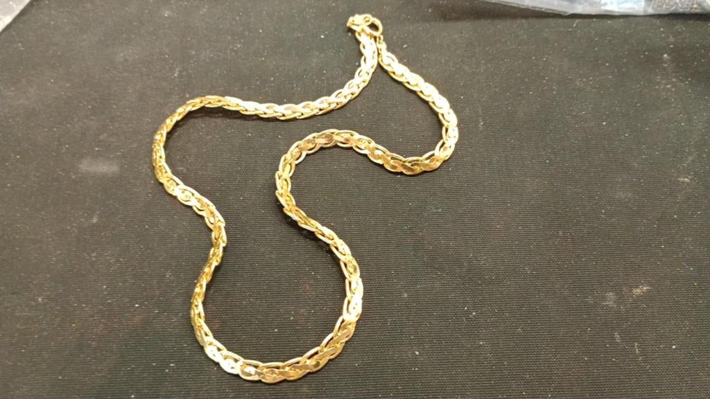 Byzantijnse Koningsketting van Paolo Dorelli Size: 42,45cm, Sieraden, Tassen en Uiterlijk, Kettingen, Verstelbaar, Verzenden, Nieuw