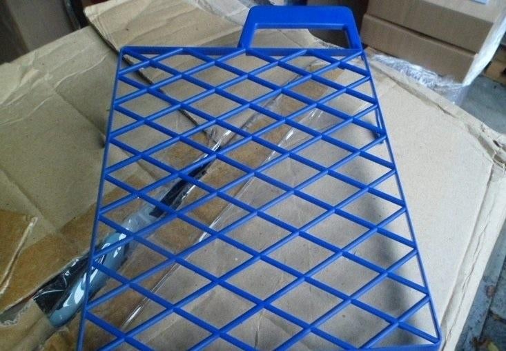 PARTIJ VERFROOSTER BLAUW 18X21CM, Ophalen, ., Nieuw, .