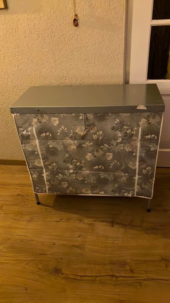 Vintage Campingkastje tbv gastel, Caravans en Kamperen, Ophalen, Gebruikt