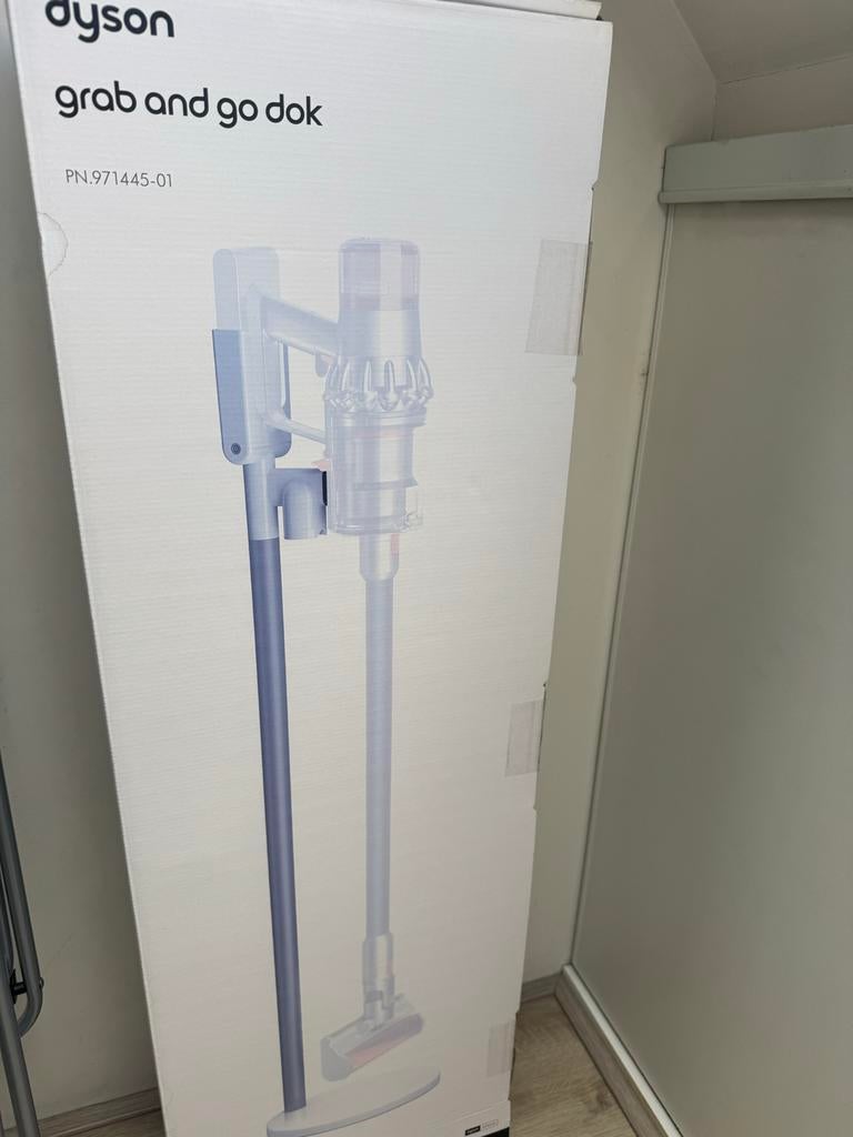 NIEUW | Dyson Grab and Go Dok, Witgoed en Apparatuur, Stofzuigers, Ophalen of Verzenden, Nieuw, Overige typen