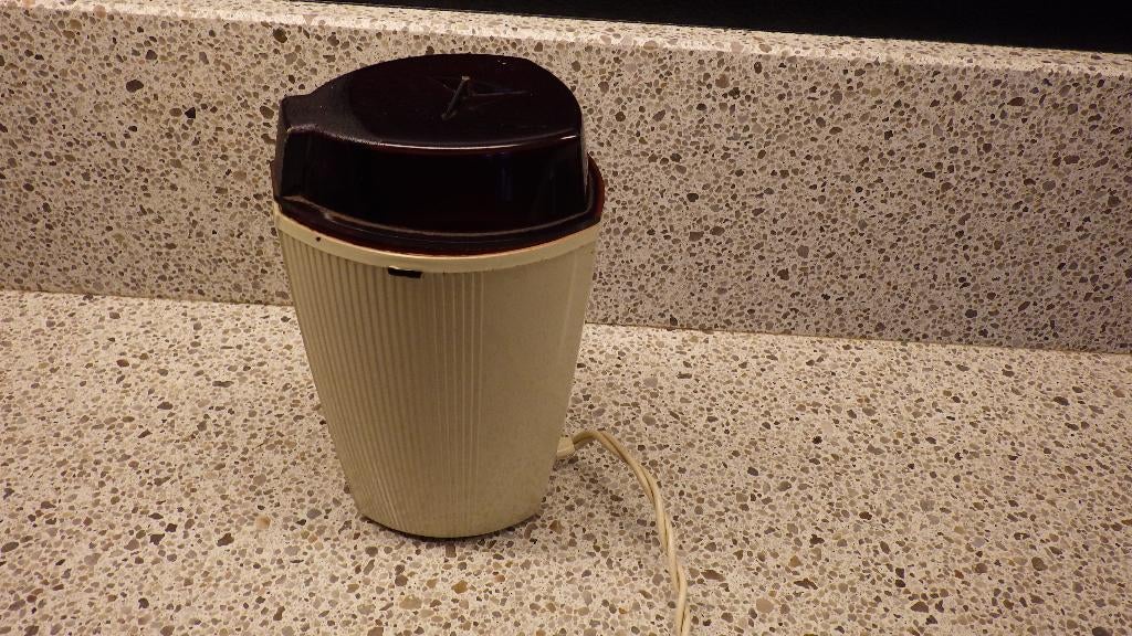 elektrische retro koffiemolen, Ophalen of Verzenden, Overige typen