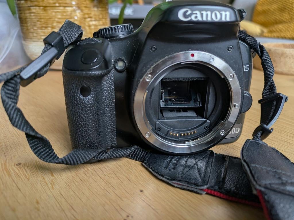 Canon 450D spiegelreflex digitale camera, Gebruikt, Canon, Ophalen of Verzenden, Geen optische zoom