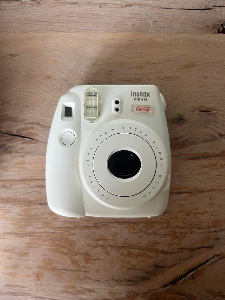 Fujifilm Instax Mini 8 Instant Camera - Wit, Ophalen, Compact, Nieuw, Fuji