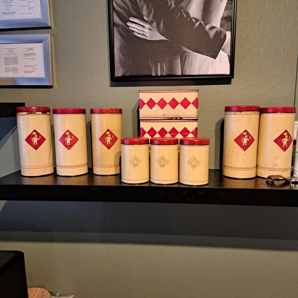 Verzameling Bolletje blikken, Ophalen of Verzenden, Zo goed als nieuw, Overige