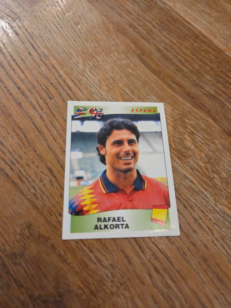 Panini EK 96, Ophalen of Verzenden, Zo goed als nieuw, Buitenlandse clubs, Poster, Plaatje of Sticker