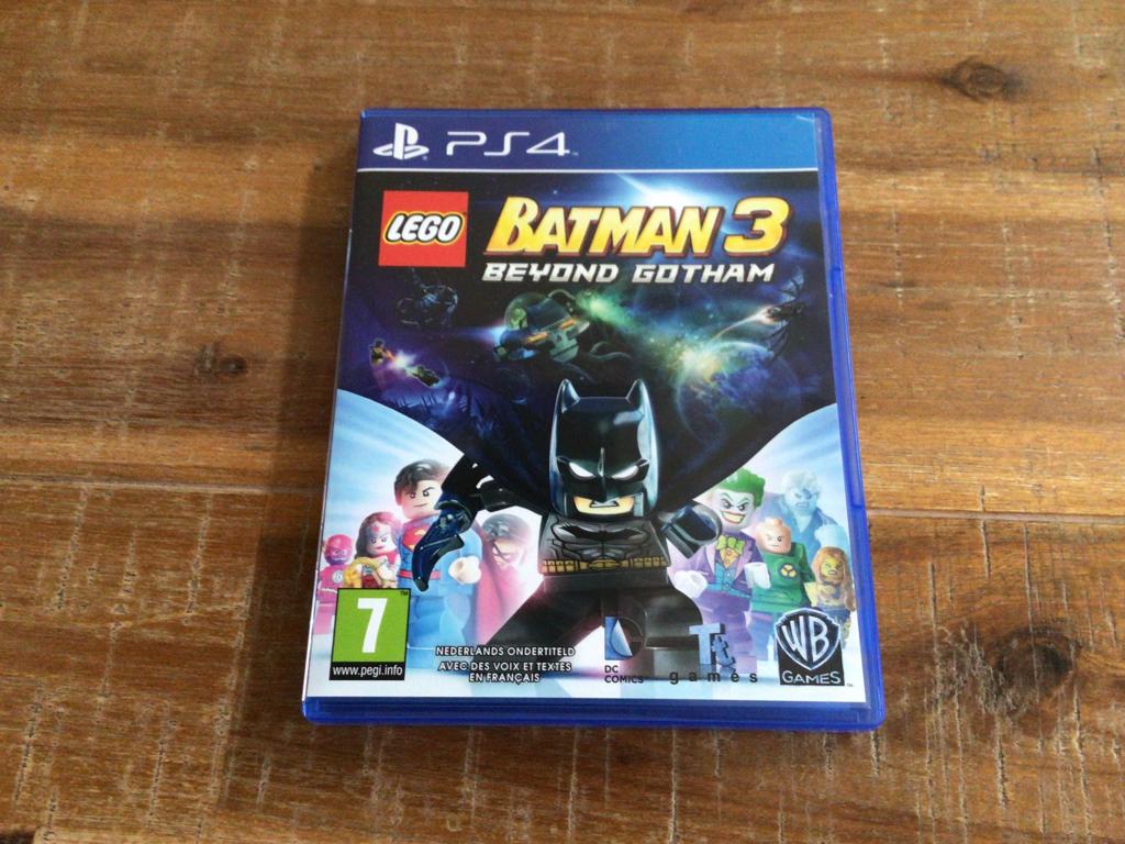 Lego Batman 3, Avontuur en Actie, 2 spelers, Ophalen of Verzenden, Zo goed als nieuw
