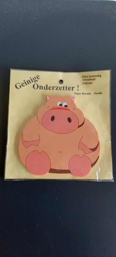 Varken onderzetter, Ophalen of Verzenden