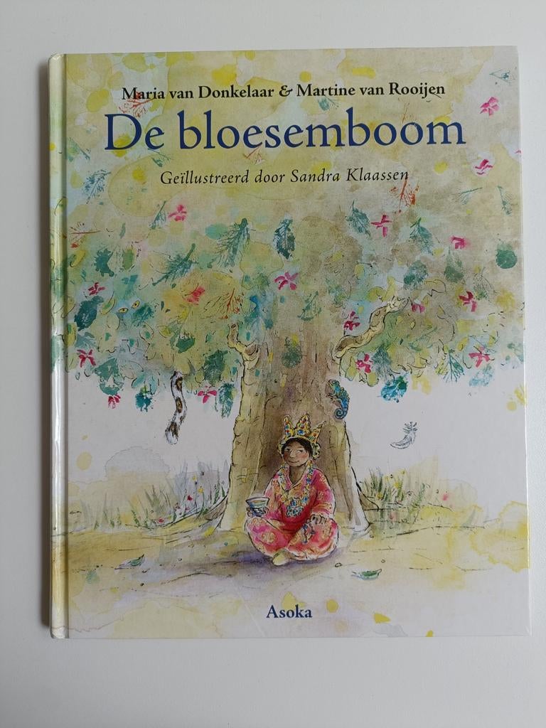 De bloesemboom - M van Donkelaar M van Rooijen S Klaassen, Maria van Donkelaar; Martine van Rooijen, Ophalen of Verzenden, Zo goed als nieuw