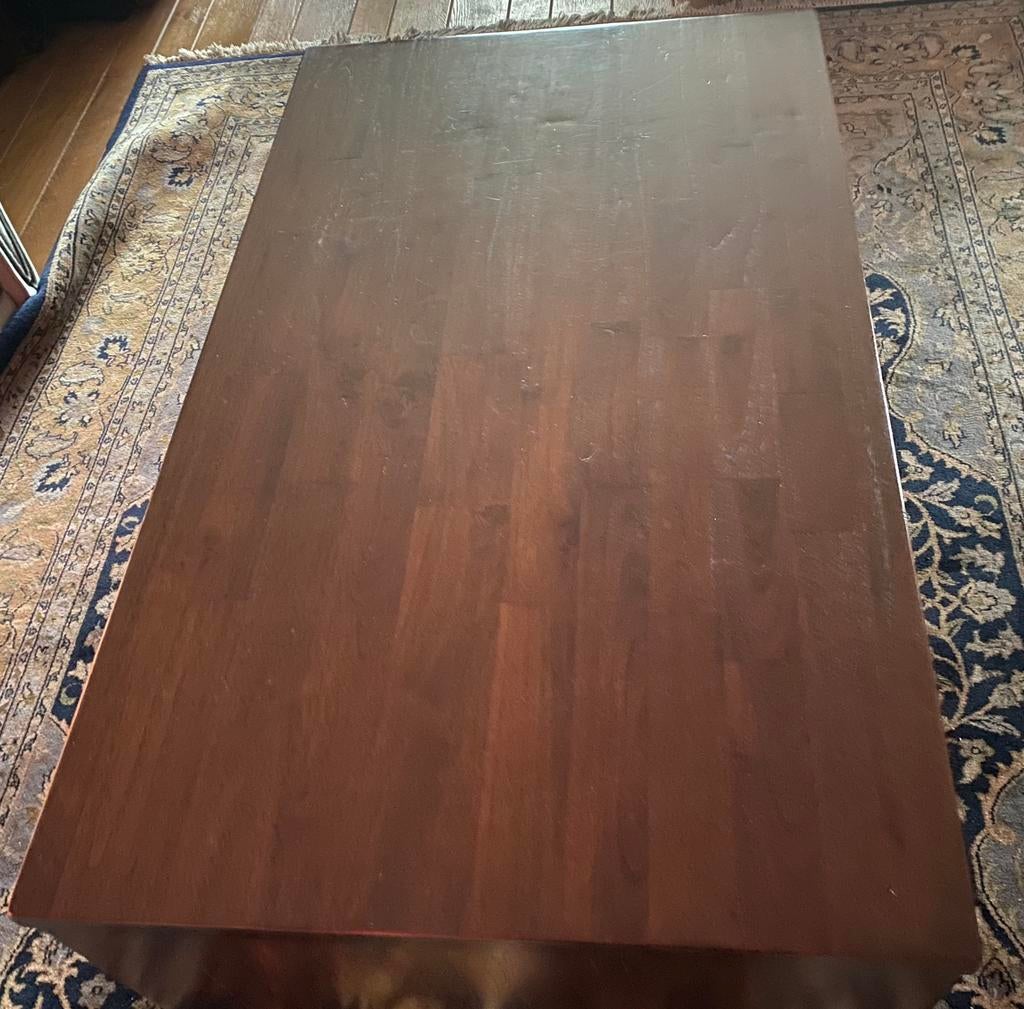 Salontafel, Ophalen, Gebruikt, 100 tot 150 cm, 50 tot 100 cm