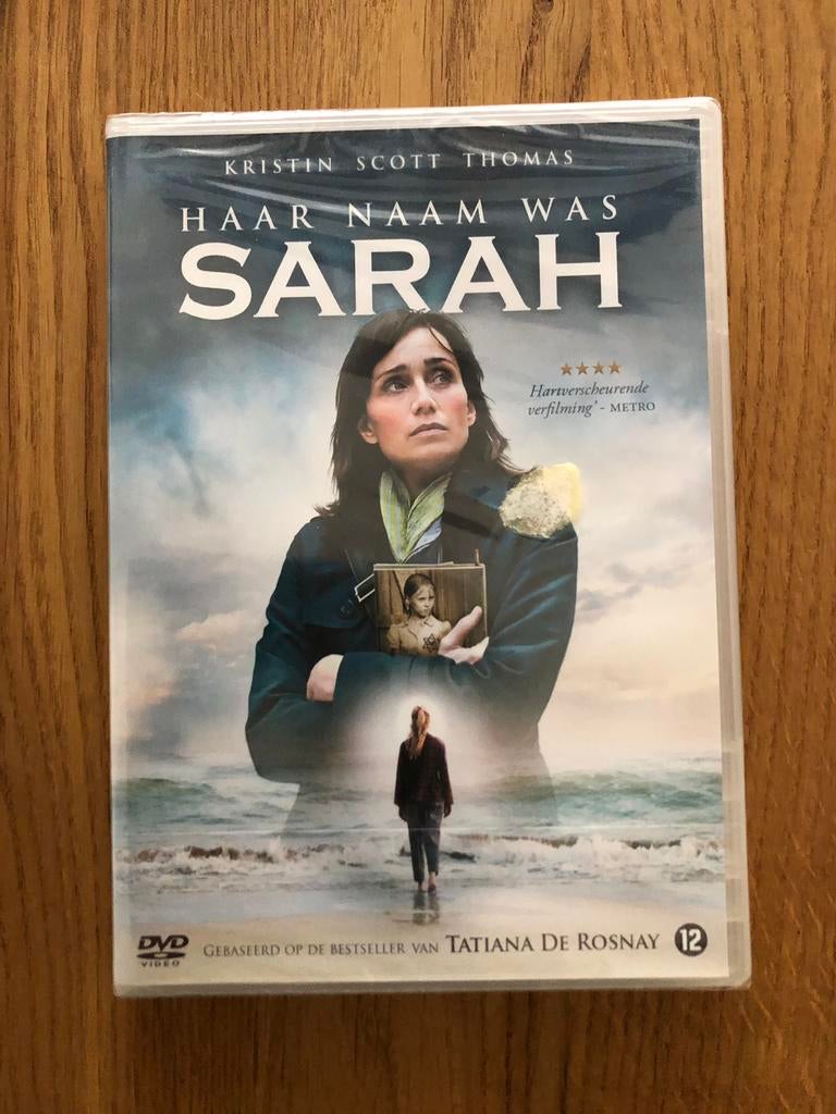 NIEUW Dvd Haar naam was Sarah, Vanaf 12 jaar, Ophalen of Verzenden, Nieuw in verpakking