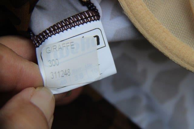 Badpak bruin Tweka mt 38B Vaste prijs, Bruin, Verzenden, Badpak, Zo goed als nieuw