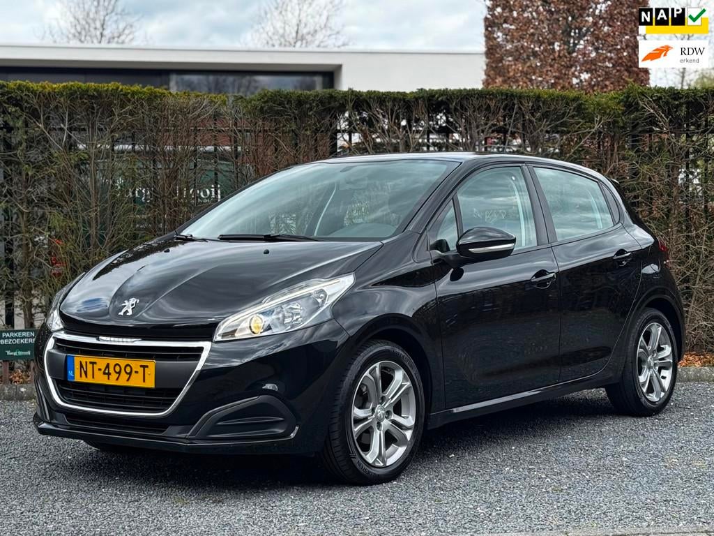 Peugeot 208 1.2 PureTech Active|IN UITMUNTEND STAAT|ORIGINEE, Auto's, Peugeot, Gebruikt, 1199 cc, 82 pk, Origineel Nederlands