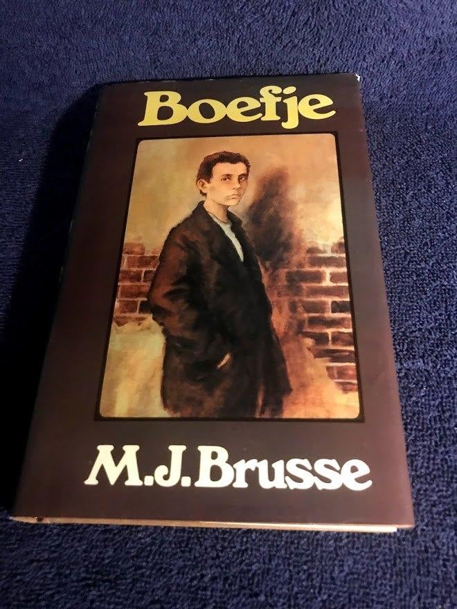 Boek: Boefje – M.J. Brusse., Ophalen of Verzenden, Nederland, M.J. Brusse. , Gelezen