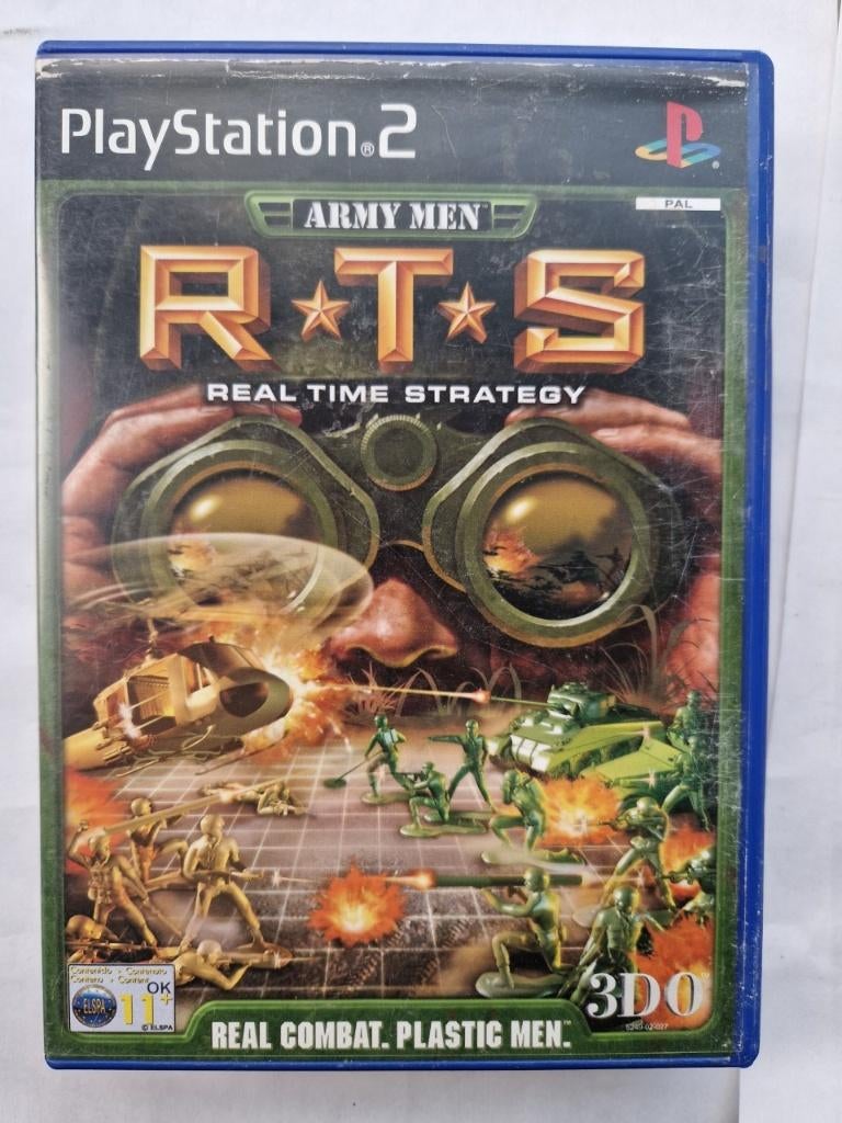 ARMY MEN real time strategy, Gebruikt, 1 speler, Racen en Vliegen, Ophalen of Verzenden