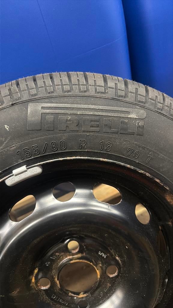 Nieuw reservewiel 155/80r13, Ophalen, Z, Z, Z