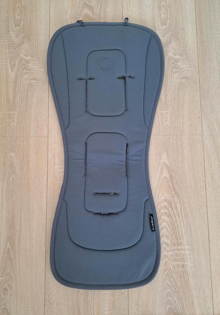 Bugaboo dual comfort seatliner  - Seaside Blue, Kinderen en Baby's, Buggy's, Zo goed als nieuw, Ophalen of Verzenden