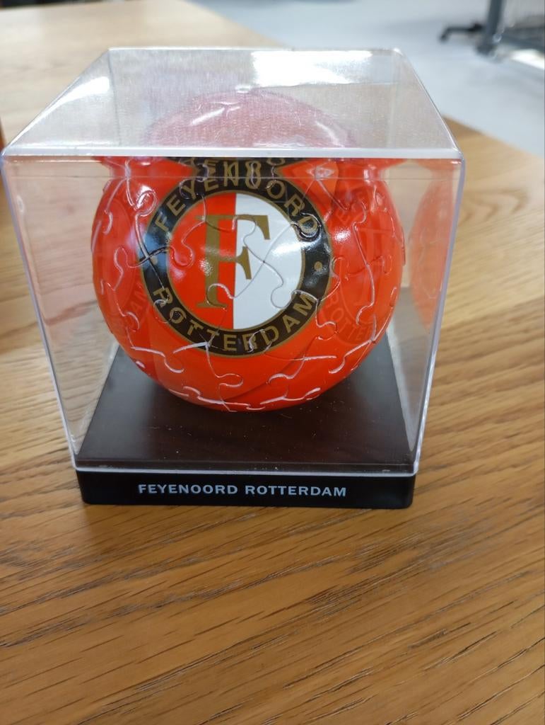 FEYENOORD 3D PUZZEL +MUNT NU ALLEBEI 6€ ZIE FOTO,S., Verzamelen, Ophalen of Verzenden, Feyenoord, Overige typen