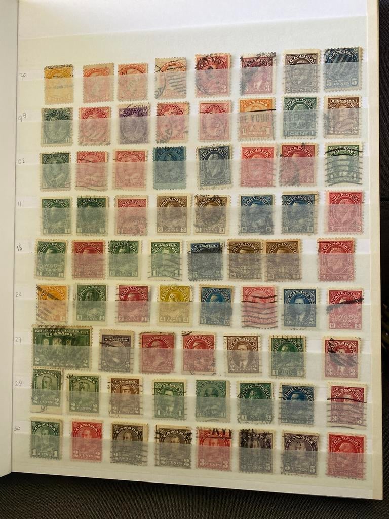 Album Canada oud en modern, Ophalen of Verzenden, Buitenland