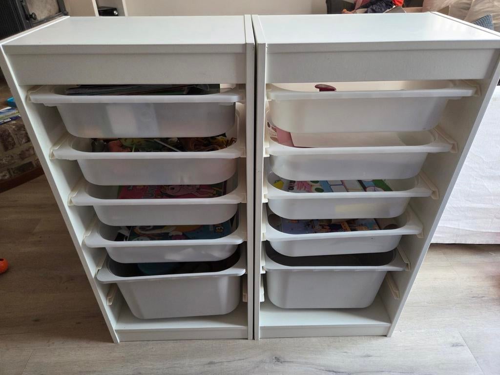 IKEA Trofast opbergkast met bakken, Kinderen en Baby's, Ophalen, Gebruikt, Minder dan 50 cm, 90 tot 105 cm