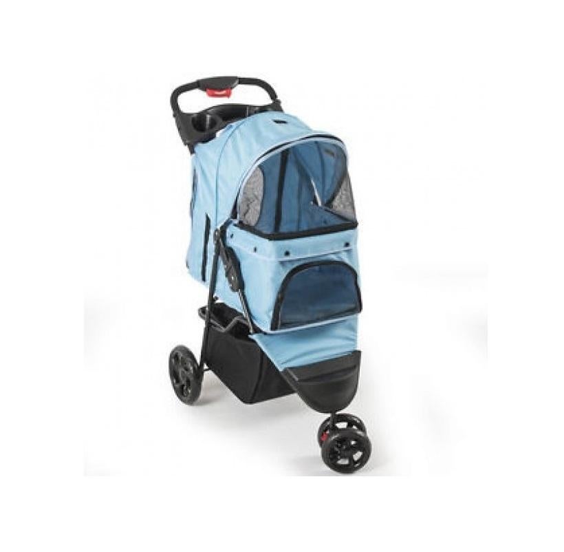 Hondenbuggy Kattenbuggy Honden Lichtblauw