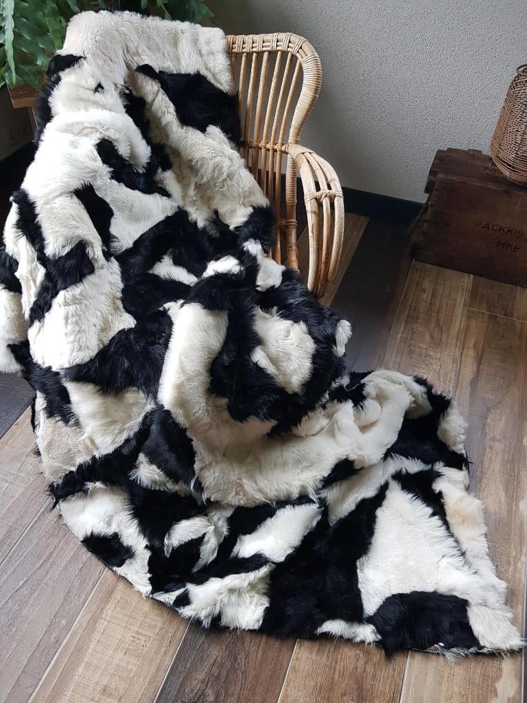 Patchwork deken!!  220x 160 cm, Huis en Inrichting, Ophalen of Verzenden, Nieuw