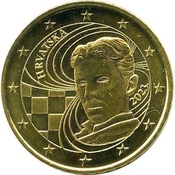 50 eurocent Kroatie, Postzegels en Munten, Munten | Europa | Euromunten, Ophalen of Verzenden, Overige landen, 2 euro