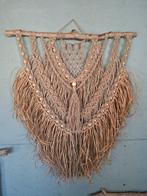 Nieuwe handgemaakte macrame jute wandkleed, Ophalen of Verzenden, Nieuw